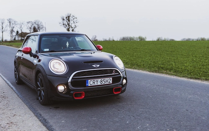 MINI Cooper S cena 64900 przebieg: 103500, rok produkcji 2017 z Rypin małe 106